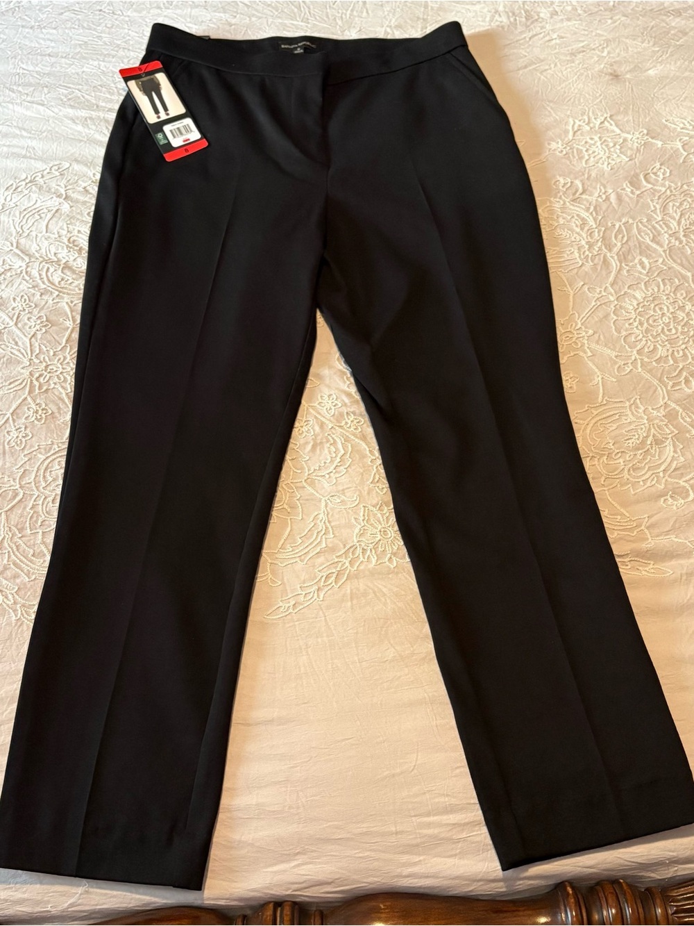 Banana Republic Women’s Black Dress Pants - Tailored Straight Leg